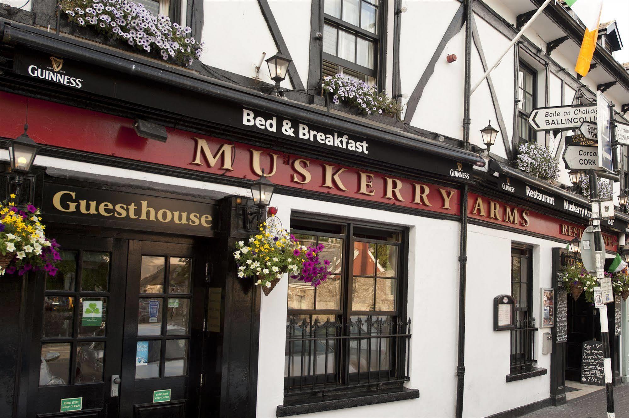 Muskerry Arms Bar And B&B Бларні Екстер'єр фото