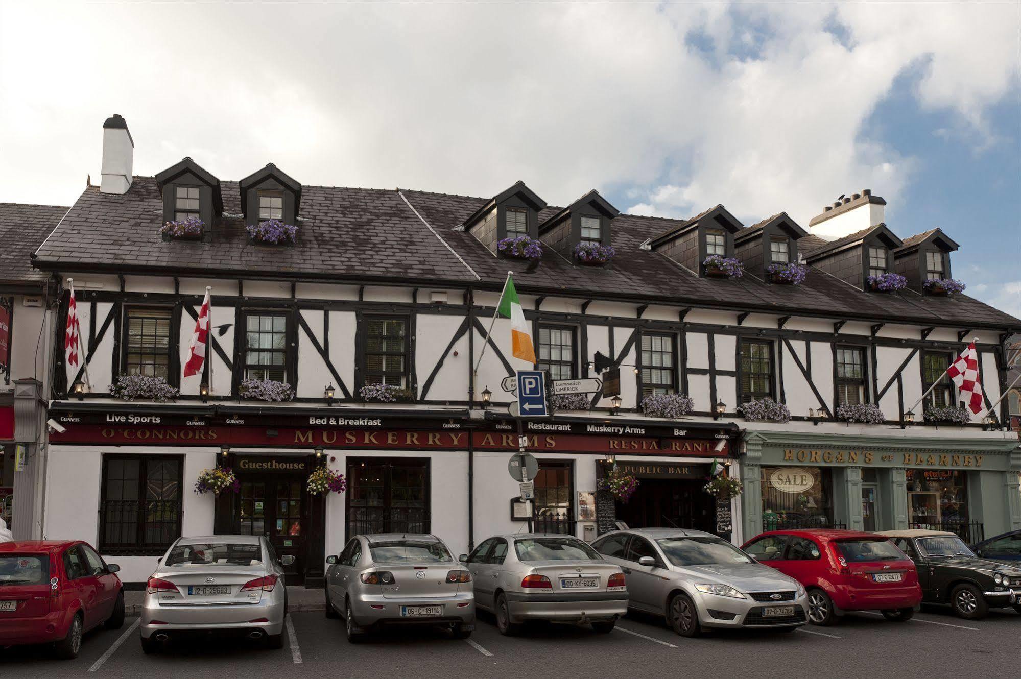 Muskerry Arms Bar And B&B Бларні Екстер'єр фото